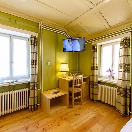 Centrale, Typically Swiss Szálloda Poschiavo