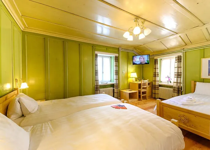 Centrale, Typically Swiss Hotel 3*